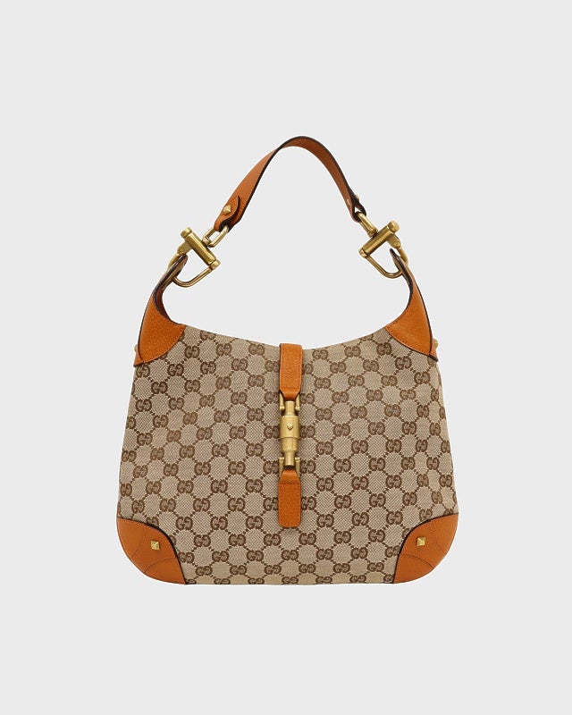 GUCCI GGキャンバスジャッキーワンショルダーバッグ | Hedy