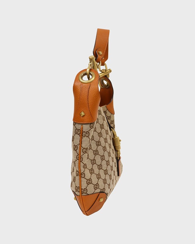 GUCCI ニュージャッキーGGキャンバスワンショルダーバッグ | Hedy