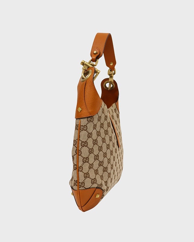 GUCCI ニュージャッキーGGキャンバスワンショルダーバッグ | Hedy