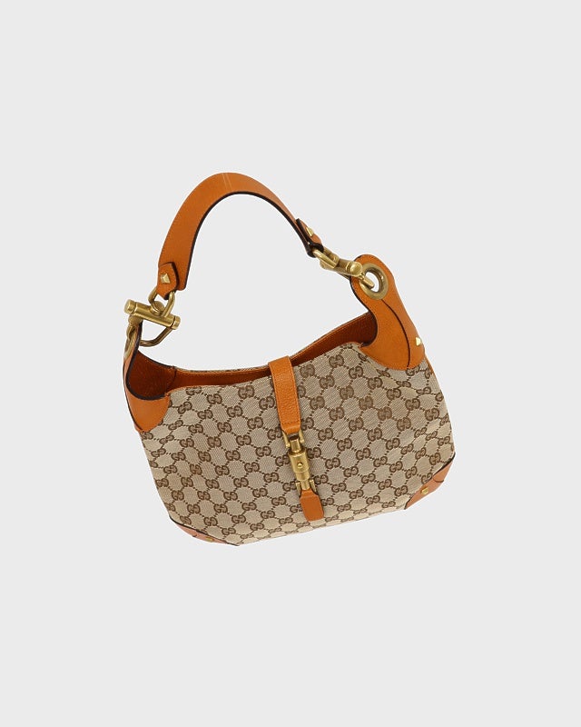 GUCCI ニュージャッキーGGキャンバスワンショルダーバッグ | Hedy