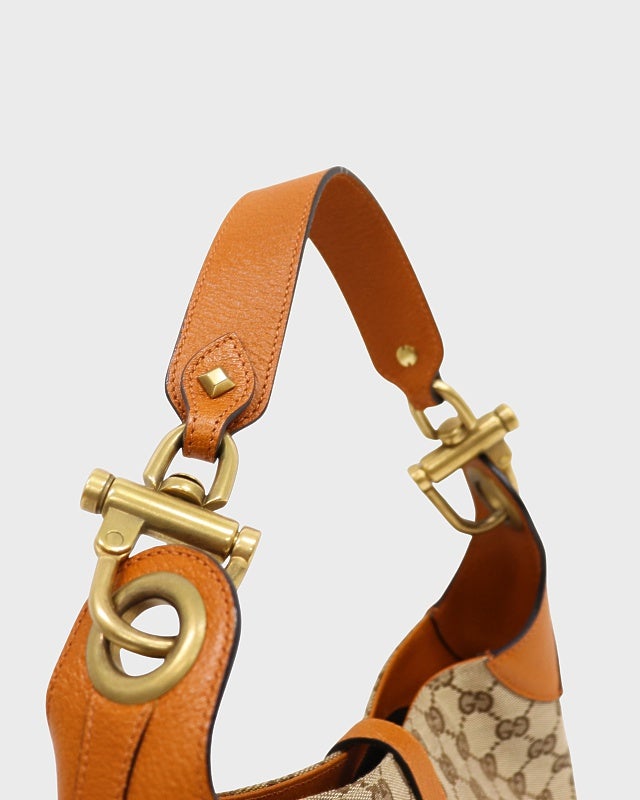 GUCCI ニュージャッキーGGキャンバスワンショルダーバッグ | Hedy