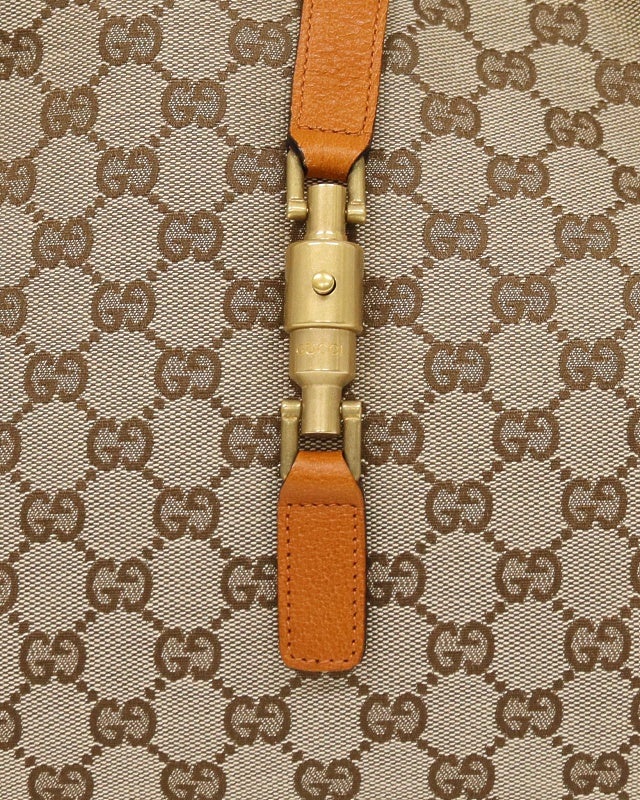 GUCCI ニュージャッキーGGキャンバスワンショルダーバッグ | Hedy