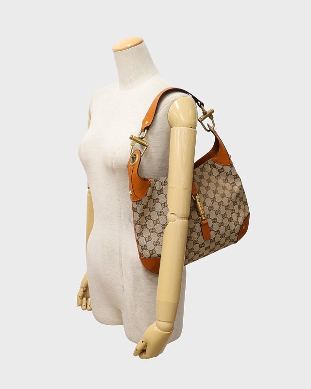 GUCCI ニュージャッキーGGキャンバスワンショルダーバッグ | Hedy