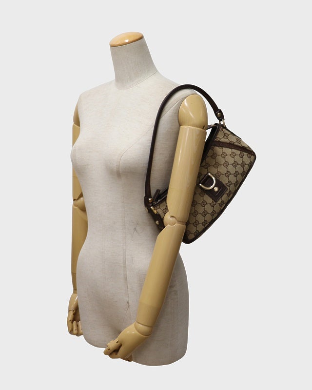 GUCCI アビーGGキャンバスワンショルダーバッグ | Hedy