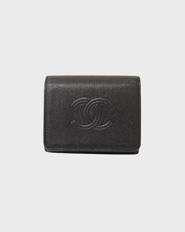 CHANEL（シャネル）二つ折り財布 | 【公式】ヴィンテージショップHedy