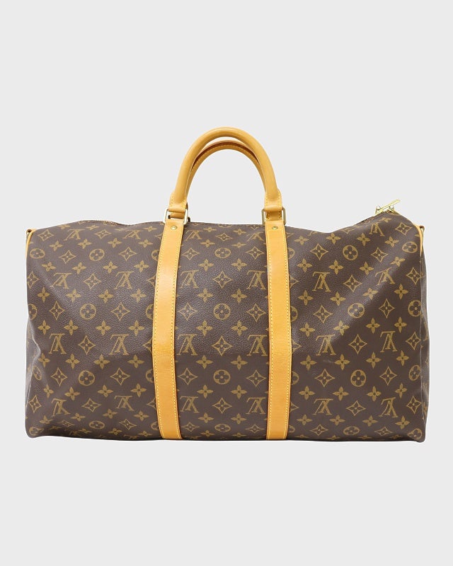 LOUIS VUITTON モノグラム キーポル・バンドリエール50 | Hedy