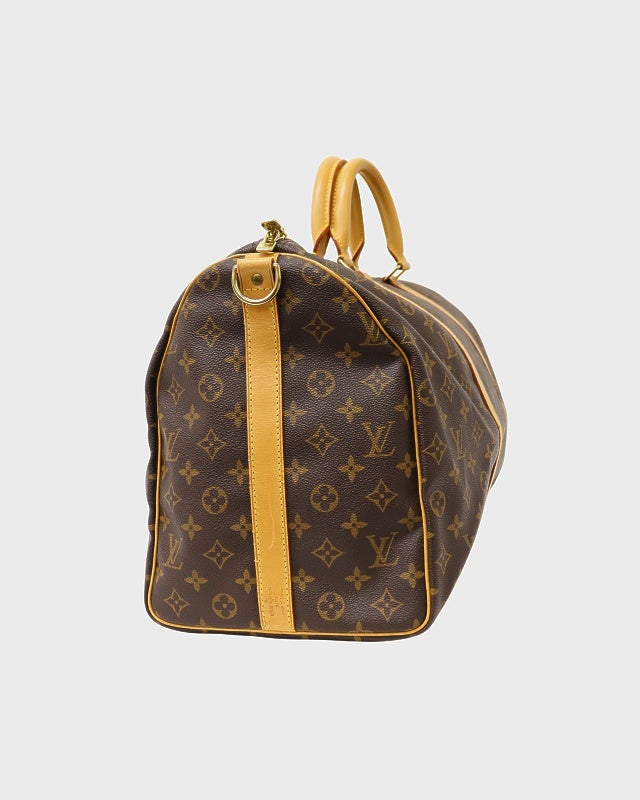 LOUIS VUITTON モノグラム キーポル・バンドリエール50 | Hedy