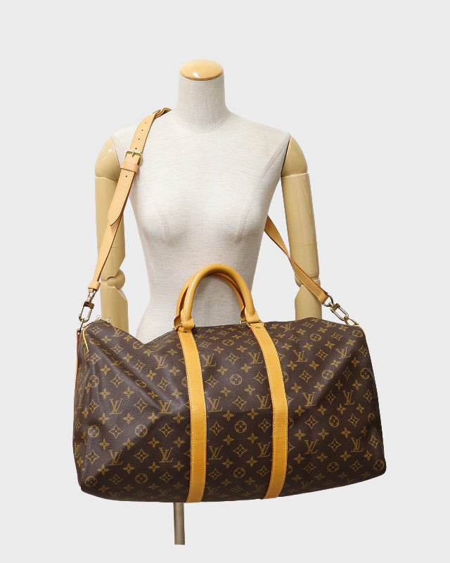 LOUIS VUITTON モノグラム キーポル・バンドリエール50 | Hedy