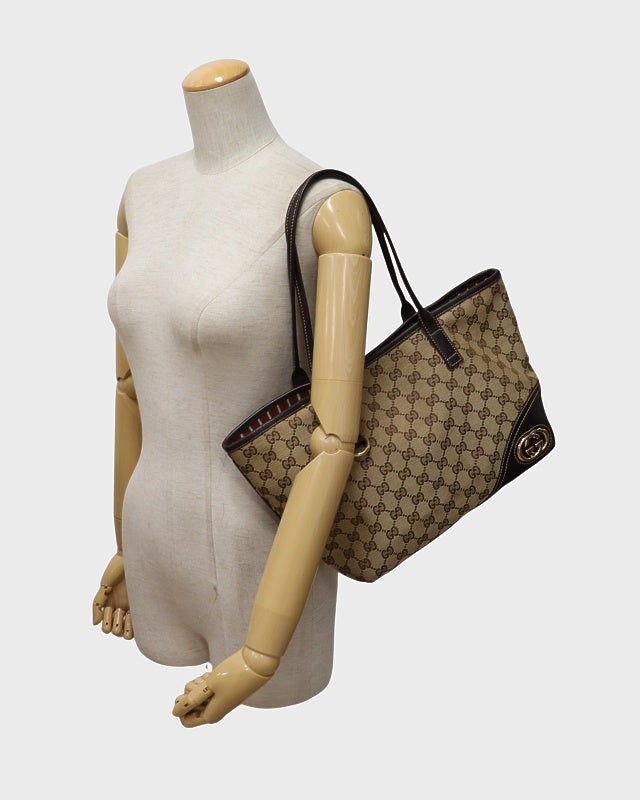 GUCCI GGキャンバストートバッグ | Hedy