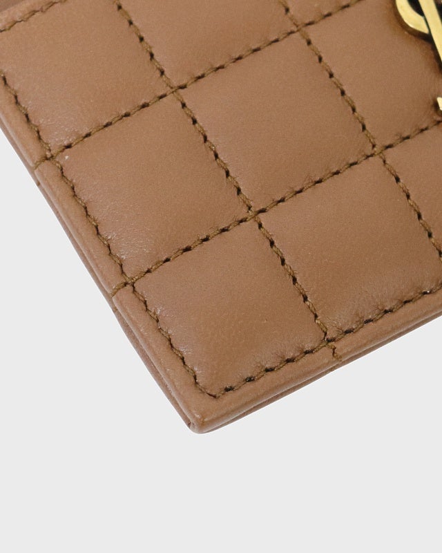 YSL ロゴレザーカードケース | Hedy