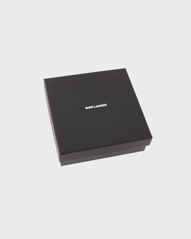 YSL ロゴレザーカードケース | Hedy