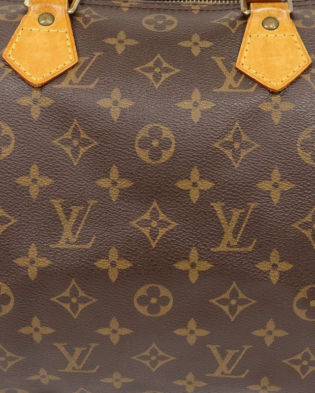 LOUIS VUITTON モノグラム スピーディ30 | Hedy