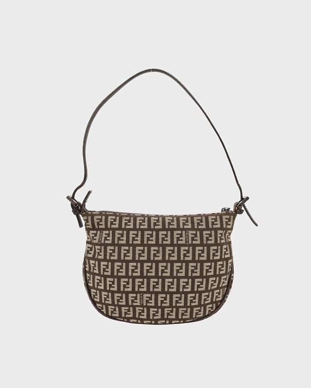FENDI ズッキーノ柄ワンショルダーバッグ | Hedy