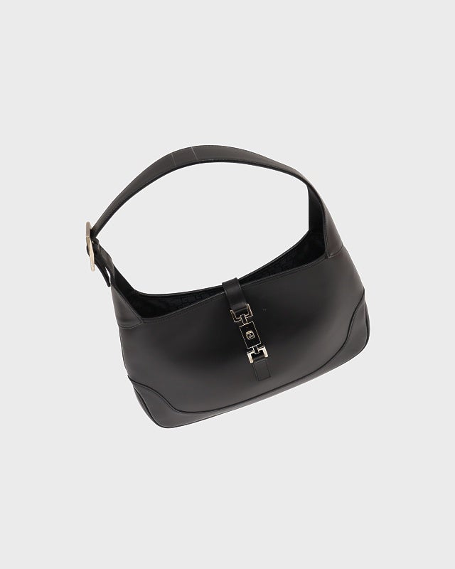 GUCCI ジャッキーレザーワンショルダーバッグ | Hedy