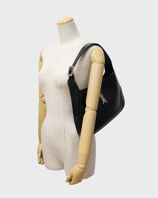 GUCCI ジャッキーレザーワンショルダーバッグ | Hedy