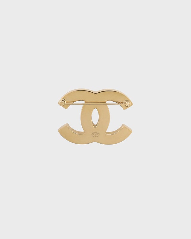 CHANEL COCOバイカラーブローチ | Hedy