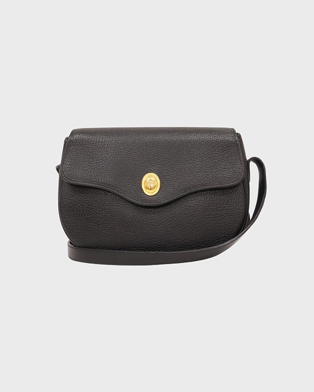 DIOR CDオーバルレザーショルダーバッグ | Hedy