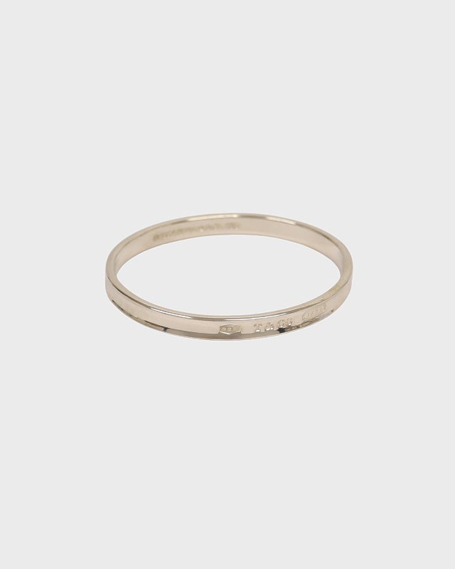 TIFFANY&CO. 1837ナローバングル | Hedy
