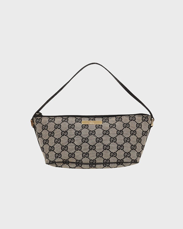 GUCCI GGキャンバスミニハンドバッグ | Hedy