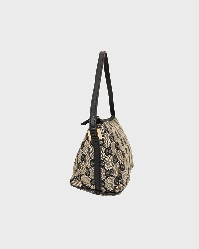 GUCCI GGキャンバス ハンドバッグ GUCCI GGキャンバスミニハンドバッグ | Hedy