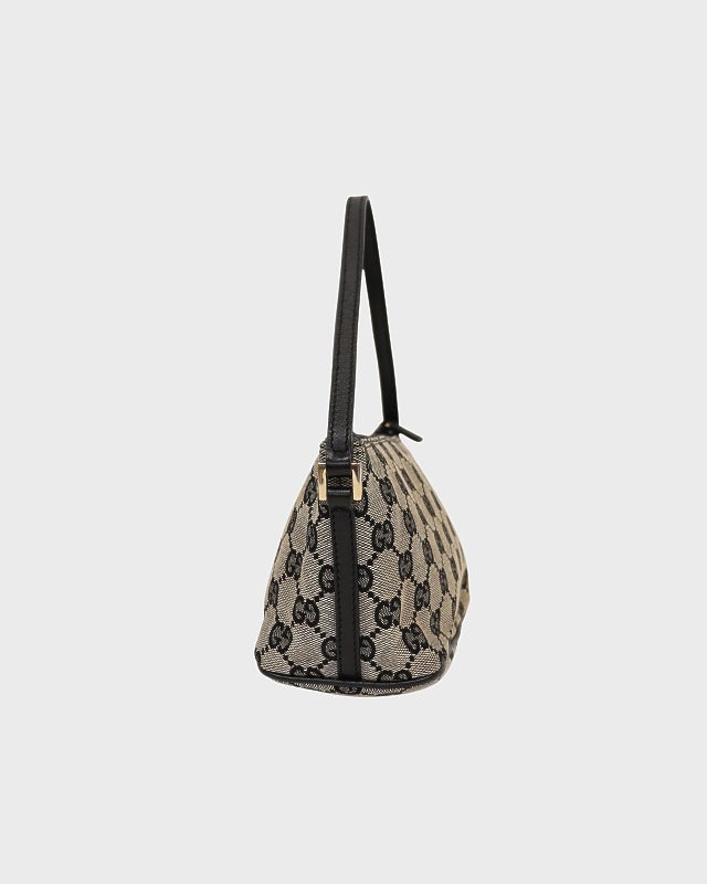 GUCCI GGキャンバス ハンドバッグ GUCCI GGキャンバスミニハンドバッグ | Hedy