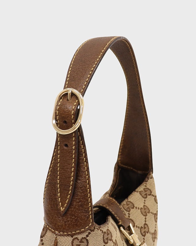 GUCCI ニュージャッキーGGキャンバスワンショルダーバッグ | Hedy