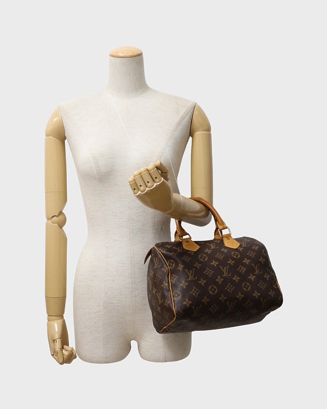LOUIS VUITTON モノグラム スピーディ25 | Hedy