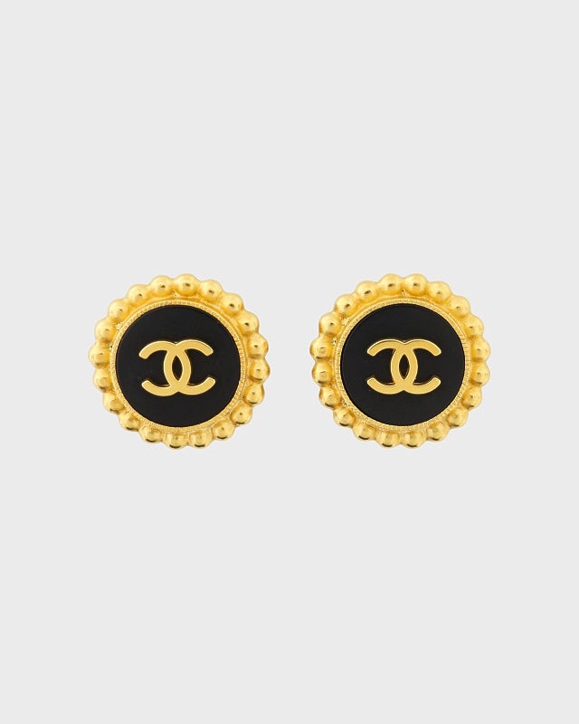 CHANEL COCOラウンドイヤリング | Hedy