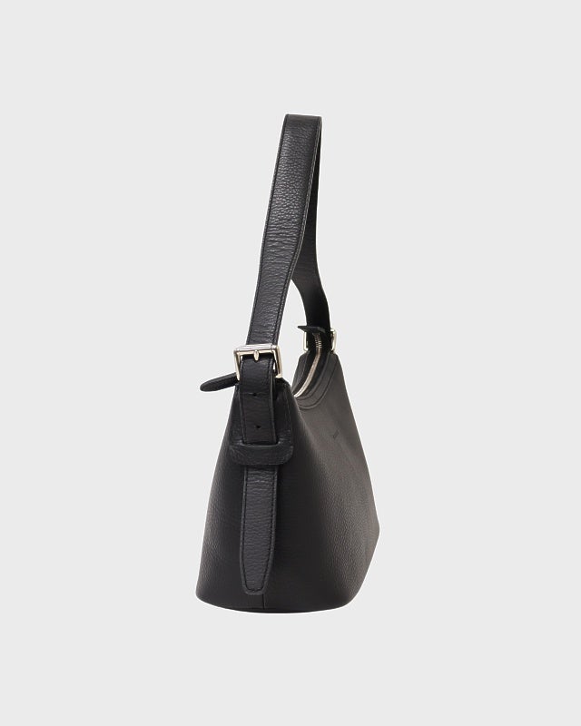 BURBERRY ロゴ刻印レザーワンショルダーバッグ | Hedy