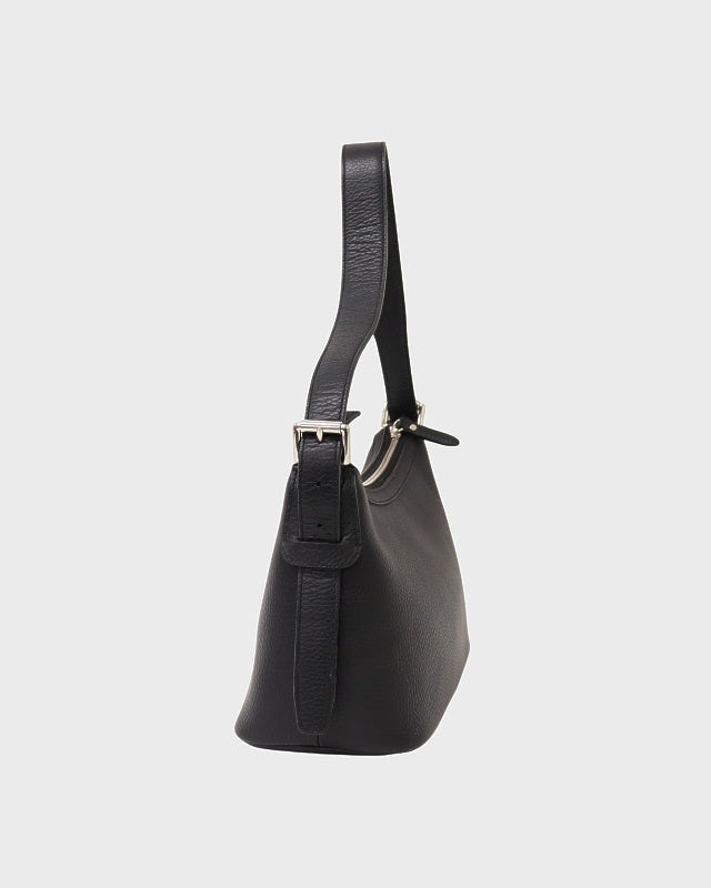 BURBERRY ロゴ刻印レザーワンショルダーバッグ | Hedy