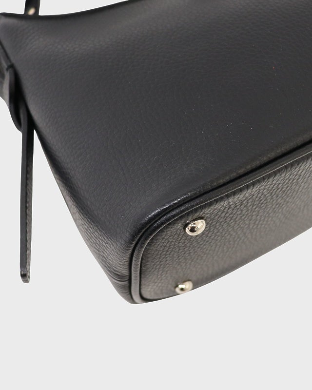 BURBERRY ロゴ刻印レザーワンショルダーバッグ | Hedy
