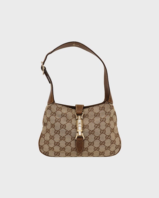GUCCI ニュージャッキーGGキャンバスワンショルダーバッグ | Hedy