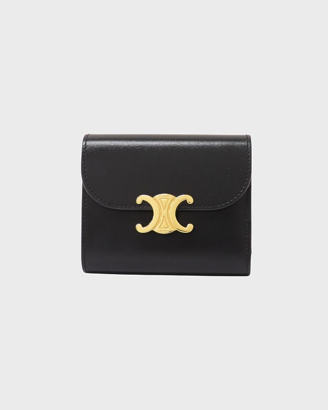 CELINE スモール フラップウォレット トリオンフ | Hedy
