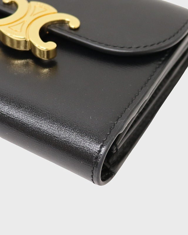CELINE スモール フラップウォレット トリオンフ | Hedy