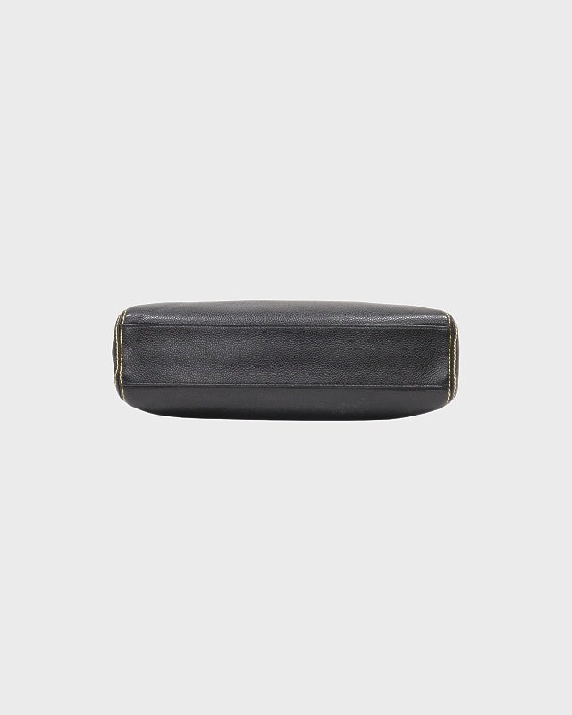 CHANEL COCOキャビアスキンハンドバッグ | Hedy