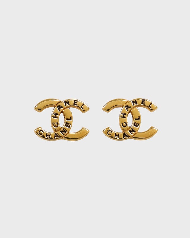 CHANEL COCOロゴピアス | Hedy