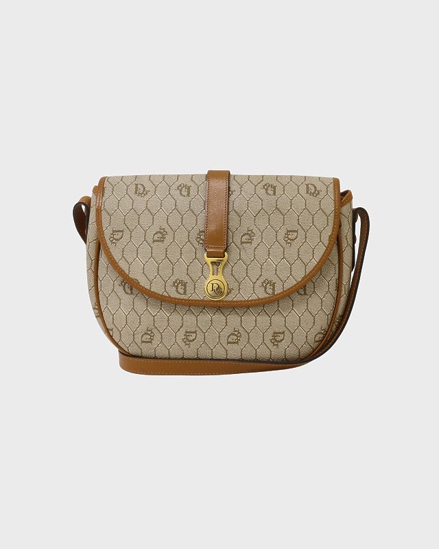 FENDI FFロゴレザーハンドバッグ | Hedy