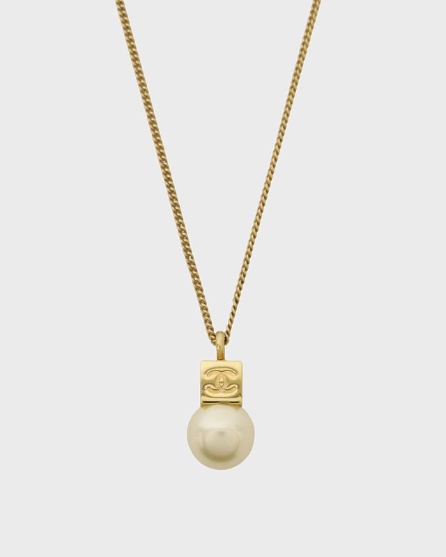 CHANEL COCOパールネックレス | Hedy