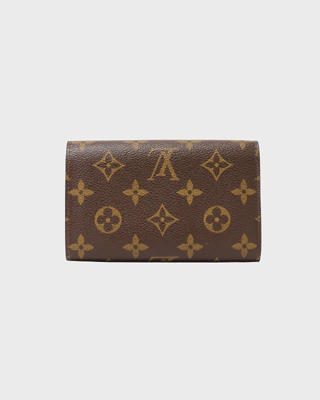 LOUIS VUITTON モノグラム ポルトフォイユ トレゾール | Hedy