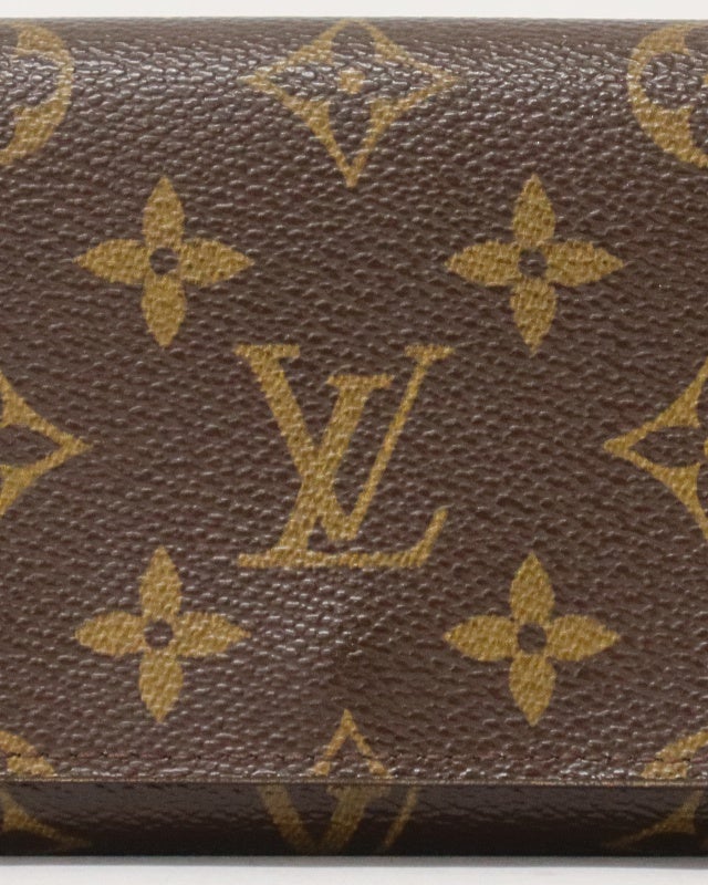 LOUIS VUITTON モノグラム ポルトフォイユ トレゾール | Hedy