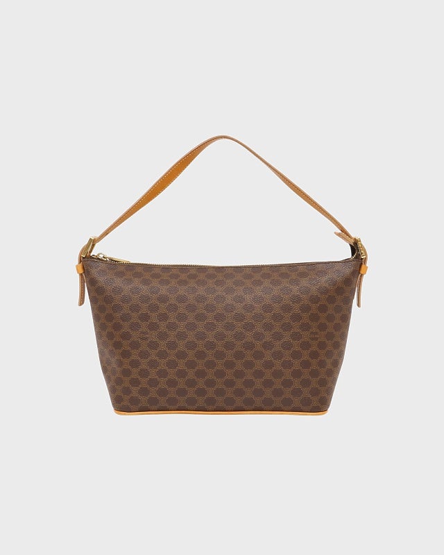 CELINE マカダム柄ワンショルダーバッグ | Hedy