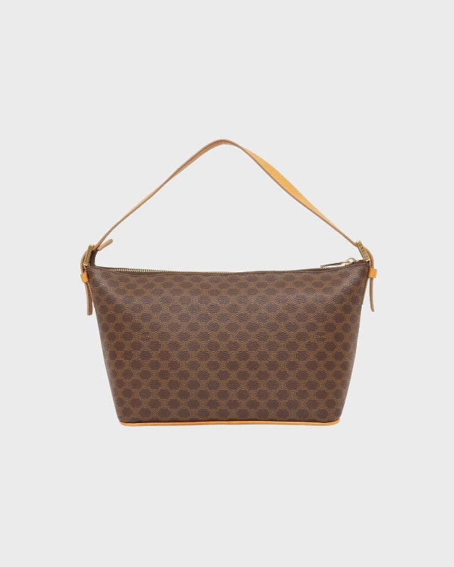 CELINE マカダム柄ワンショルダーバッグ | Hedy