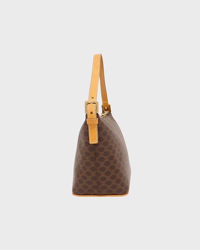 CELINE マカダム柄ワンショルダーバッグ | Hedy