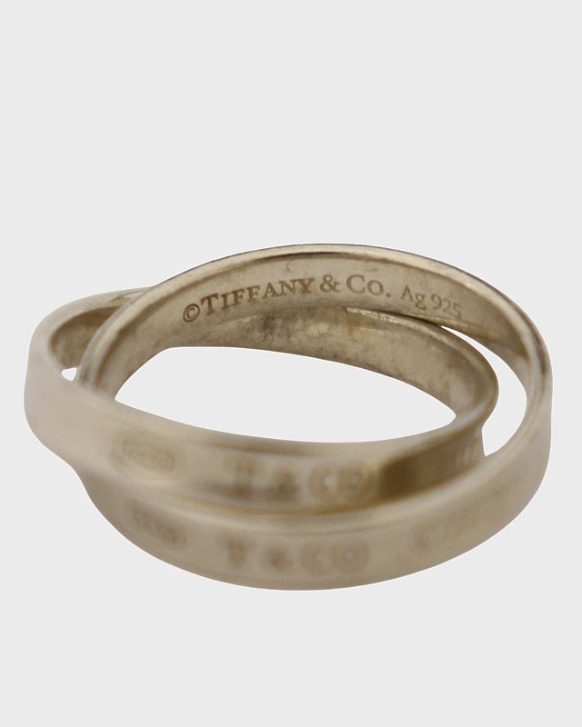 TIFFANY&CO. インターロッキング サークル リング | Hedy
