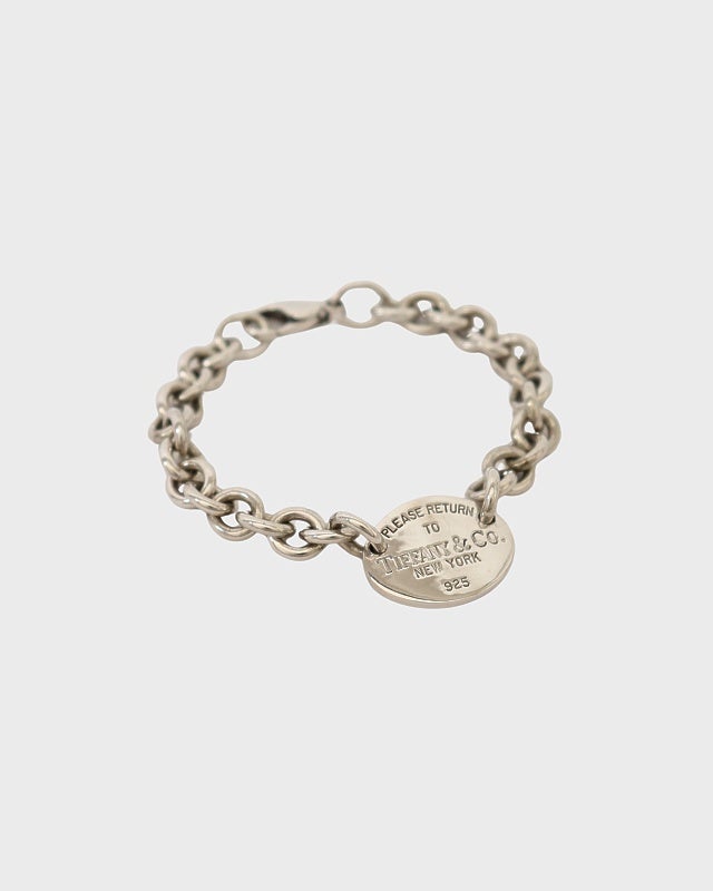 Tiffany & Co リターントゥオーバルタグブレス TIFFANY&CO. リターントゥオーバルタグブレスレット | Hedy