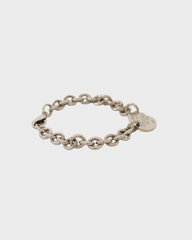TIFFANY&CO. リターントゥオーバルタグブレスレット | Hedy