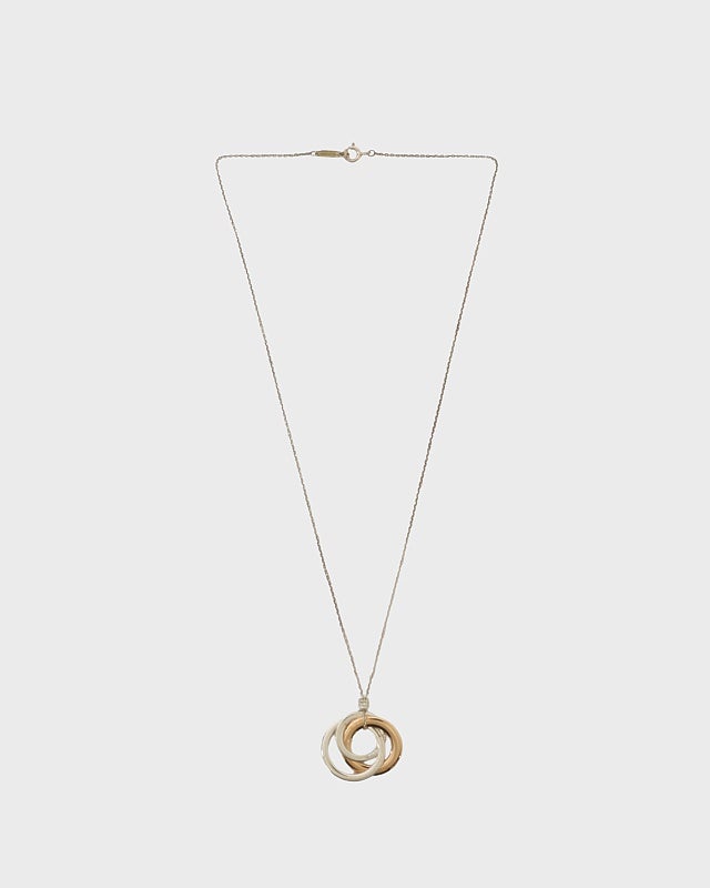 Tiffany & Co. インターロッキング サークル ネックレス TIFFANY&CO. インターロッキングサークルネックレス | Hedy