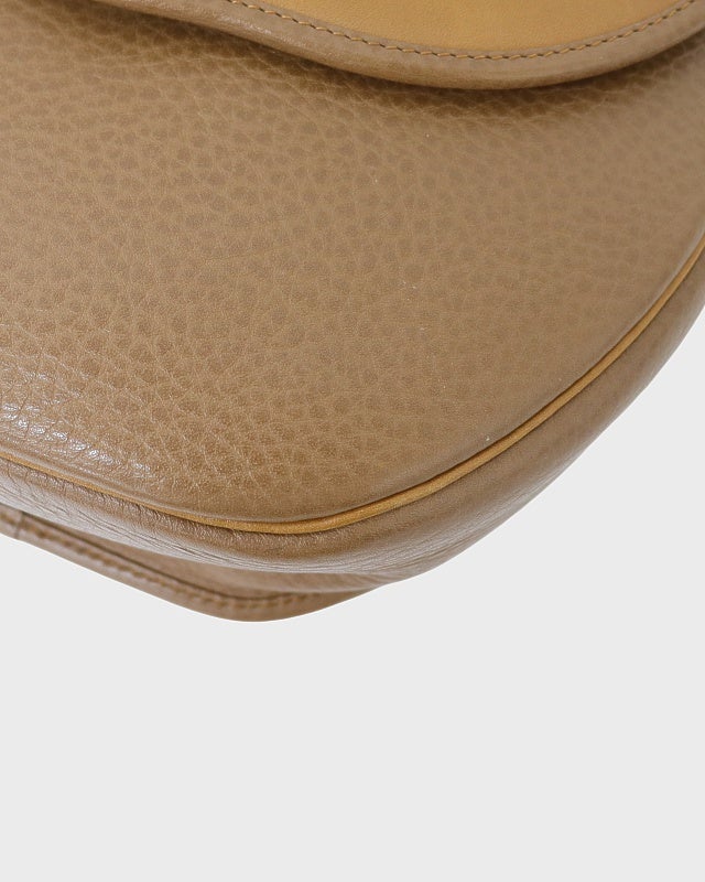 DIOR CD金具レザーショルダーバッグ | Hedy