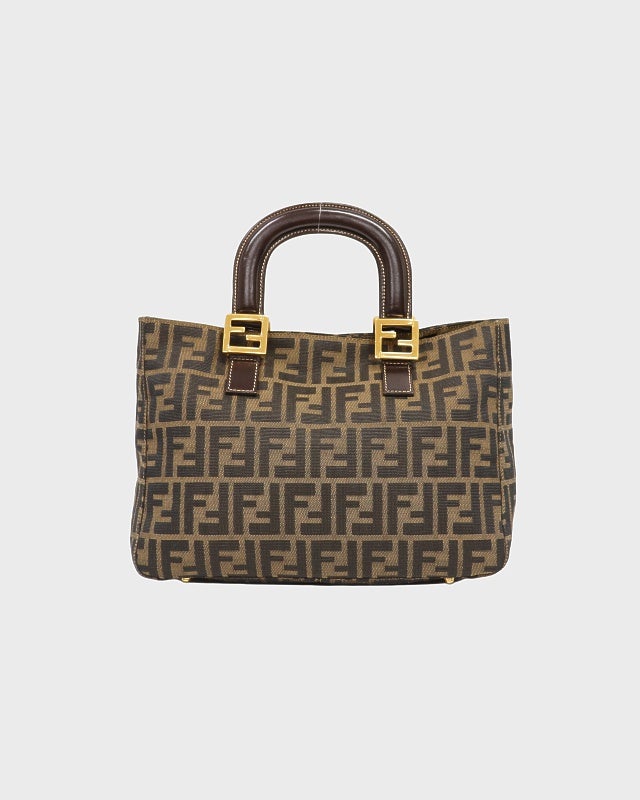 FENDI ズッカ柄ハンドバッグ | Hedy