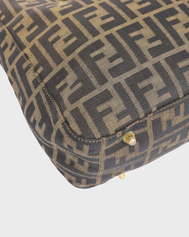FENDI ズッカ柄ハンドバッグ | Hedy